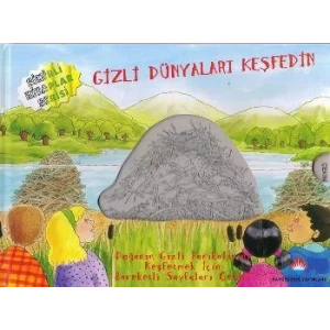 GİZLİ DÜNYALARI KEŞFEDİN SİHİRLİ KİTAPLAR SERİSİ