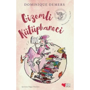 GİZEMLİ KÜTÜPHANECİ - CAN