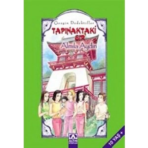 GEZGİN DEDEKTİFLER TAPINAKTAKİ SIR - ALTIN