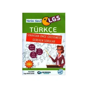 GEZEGEN YERİM SENİ LGS TÜRKÇE