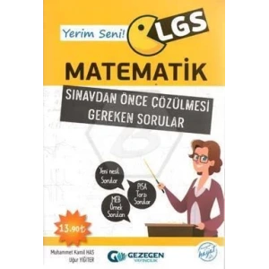GEZEGEN YERİM SENİ LGS MATEMATİK