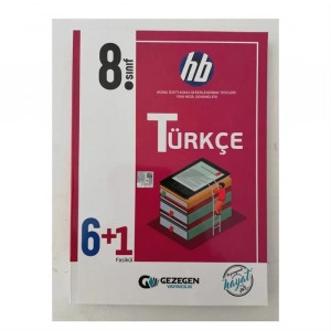GEZEGEN HB 8.SINIF TÜRKÇE