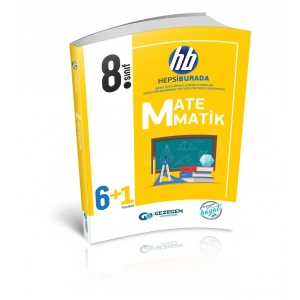 GEZEGEN HB 8.SINIF MATEMATİK