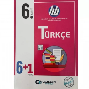 GEZEGEN HB 6.SINIF TÜRKÇE