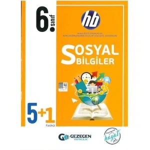GEZEGEN HB 6.SINIF SOSYAL BİLİMLERİ