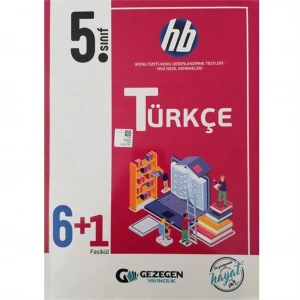 GEZEGEN HB 5.SINIF TÜRKÇE