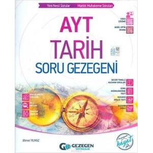 GEZEGEN AYT TARİH SORU GEZEGENİ (YENİ)