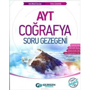 GEZEGEN AYT COĞRAFYA SORU GEZEGENİ