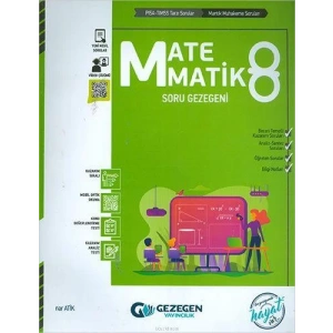 GEZEGEN 8.SINIF MATEMATİK SORU GEZEGENİ (YENİ)