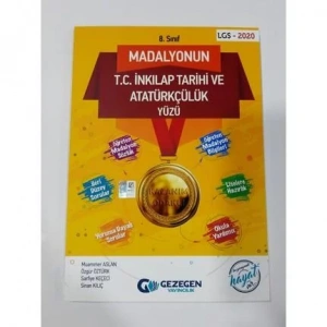 GEZEGEN 8.SINIF MADALYONUN İNKİLAP TARİHİ YÜZÜ