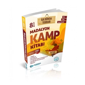 GEZEGEN 8.SINIF MADALYON İLK DÖNEM KAMP KİTABI