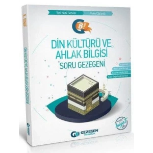 GEZEGEN 8.SINIF DİN KÜLTÜRÜ SORU GEZEGENİ