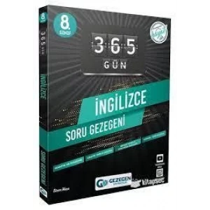 GEZEGEN 8.SINIF 365 GÜN İNGİLİZCE SORU BANKASI