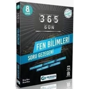 GEZEGEN 8.SINIF 365 GÜN FEN BİLİMLERİ SORU BANKASI