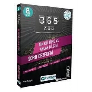 GEZEGEN 8.SINIF 365 GÜN DİN KÜLTÜRÜ SORU BANKASI