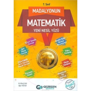 GEZEGEN 7.SINIF MADALYONUN MATEMATİK YÜZÜ