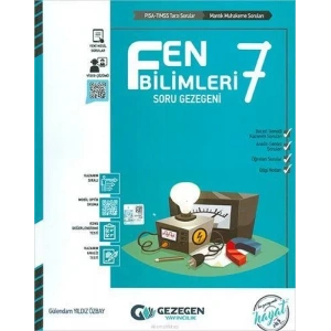 GEZEGEN 7.SINIF FEN BİLİMLERİ SORU BANKASI (YENİ)