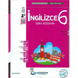 GEZEGEN 6.SINIF İNGİLİZCE SORU GEZEGENİ (YENİ)