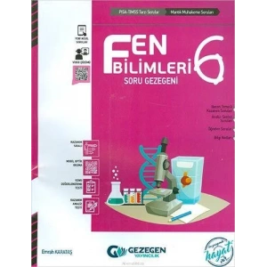 GEZEGEN 6.SINIF FEN BİLİMLERİ SORU GEZEGENİ (YENİ)