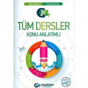 GEZEGEN 5.SINIF TÜM DERSLER KONU ANLATIMLI