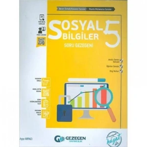 GEZEGEN 5.SINIF SOSYAL BİLGİLER SORU GEZEGEN(YENİ)
