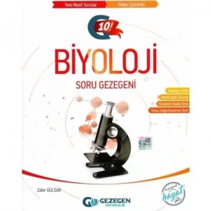 GEZEGEN 10.SINIF BİYOLOJİ SORU GEZEGENİ (YENİ)