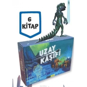 GENDAŞ UZAY KAŞİFİ 6 KİTAP