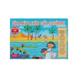 GENDAŞ PİRAMİTLERİN GÖLGESİNDE 10 KİTAP