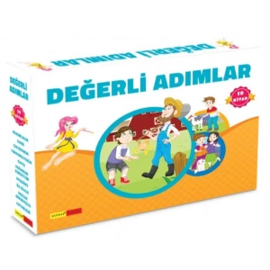 GENDAŞ DEĞERLİ ADIMLAR 10 KİTAP KUTULU