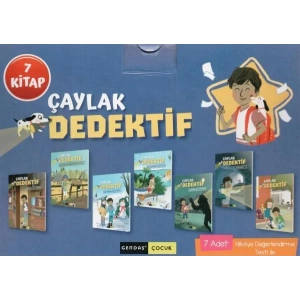 GENDAŞ ÇAYLAK DEDEKTİF 7 KİTAP