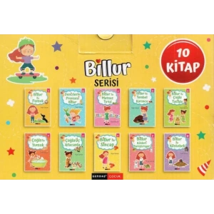 GENDAŞ BİLLUR SERİSİ 10 KİTAP