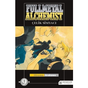 FULLMETAL ALCHEMİST 9 ÇELİK SİMYACI - AKILÇELEN
