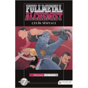 FULLMETAL ALCHEMİST 7 ÇELİK SİMYACI - AKILÇELEN