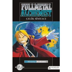 FULLMETAL ALCHEMİST 2 ÇELİK SİMYACI - AKILÇELEN