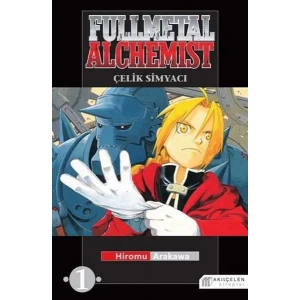 FULLMETAL ALCHEMİST 1 ÇELİK SİMYACI - AKILÇELEN