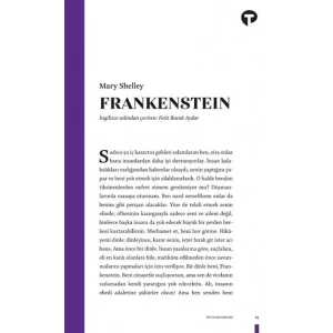 FRANKENSTEİN-TURKUVAZ