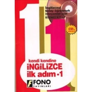FONO İNGİLİZCE İLK ADIM 1 CDLİ