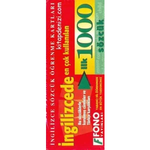 FONO İNGİLİZCE İLK 1000 SÖZCÜK KARTLARI