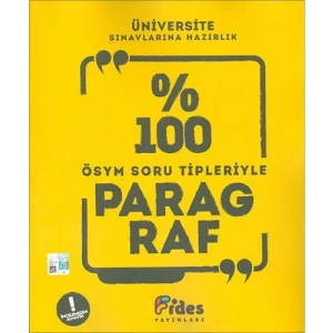 FİDES YÜZDEYÜZ PARAGRAF ÖSYM SORU TİPLERİYLE