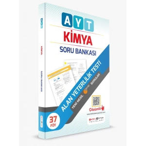 FARKLI SİSTEM AYT KİMYA SORU BANKASI