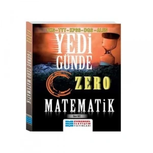 EVRENSEL YEDİ GÜNDE ZERO MATEMATİK