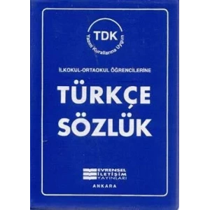 EVRENSEL TÜRKÇE SÖZLÜK TDK UYUMLU (PLASTİK KAPAK)