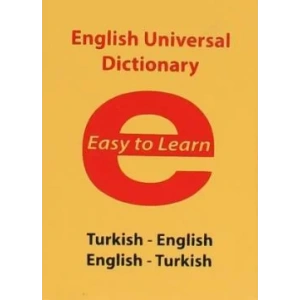 EVRENSEL İNGİLİZCE TÜRKÇE SÖZLÜK (PLASTİK KAPAK)