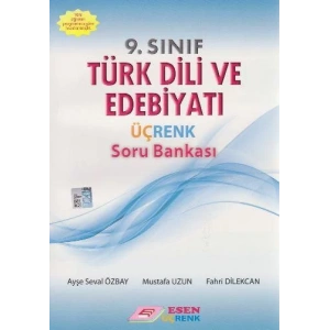 ESEN 9.SINIF ÜÇRENK TÜRK DİLİ VE EDEBİYATI SB