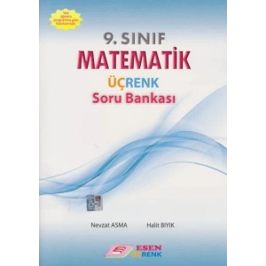 ESEN 9.SINIF ÜÇRENK MATEMATİK SORU BANKASI