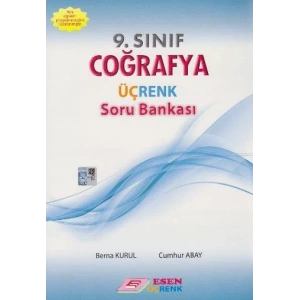 ESEN 9.SINIF ÜÇRENK COĞRAFYA SORU BANKASI
