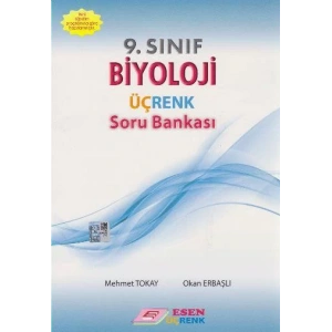 ESEN 9.SINIF ÜÇRENK BİYOLOJİ SORU BANKASI