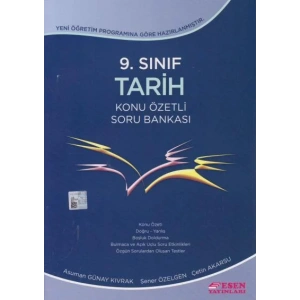 ESEN 9.SINIF TARİH KONU ÖZETLİ SORU BANKASI