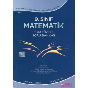 ESEN 9.SINIF MATEMATİK KONU ÖZETLİ SORU BANKASI