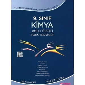 ESEN 9.SINIF KİMYA KONU ÖZETLİ SORU BANKASI